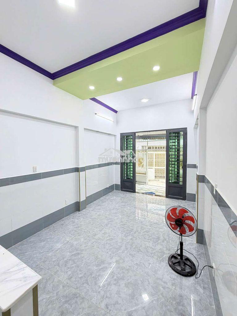 Nhà đúc kiên cố âu dương lân giá tốt gần chợ rạch ông - 4
