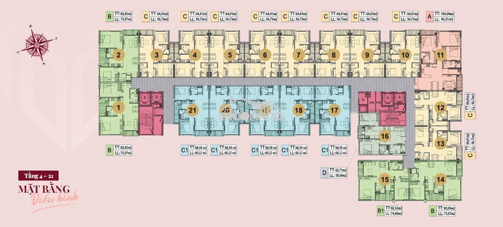 Bán chung cư minh quốc mặt tiền mỹ phước tân vạn 26tr/m2 phú mỹ-tp.hcm - 3