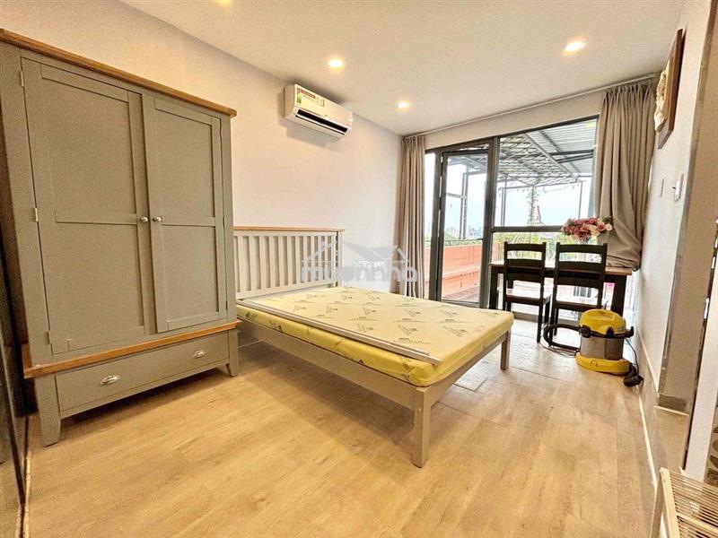 🔥Cho thuê căn 2pn-gần cv hoàng văn thụ-full nt-cửa sổ trời-60m2