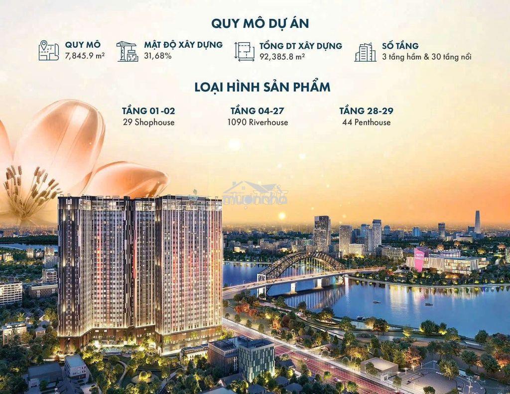 Dự án fresia riverside bán căn view sông đồng nai xem bắn pháo hoa - 2