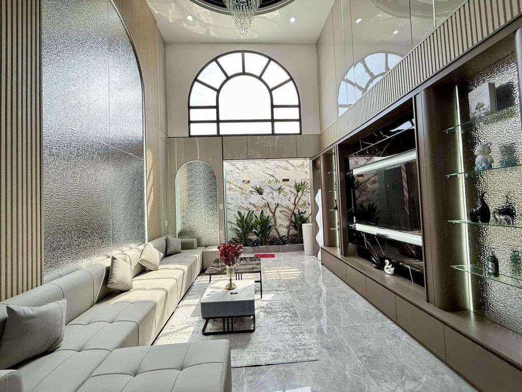 Nhỉnh 7 tỷ siêu phẩm luxury có thang máy 1/ hẻm nhựa 9m thạnh xuân 25 - 2