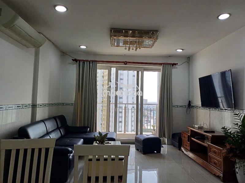 Cho thuê căn hộ rộng 100 m2 có nội thất như hình