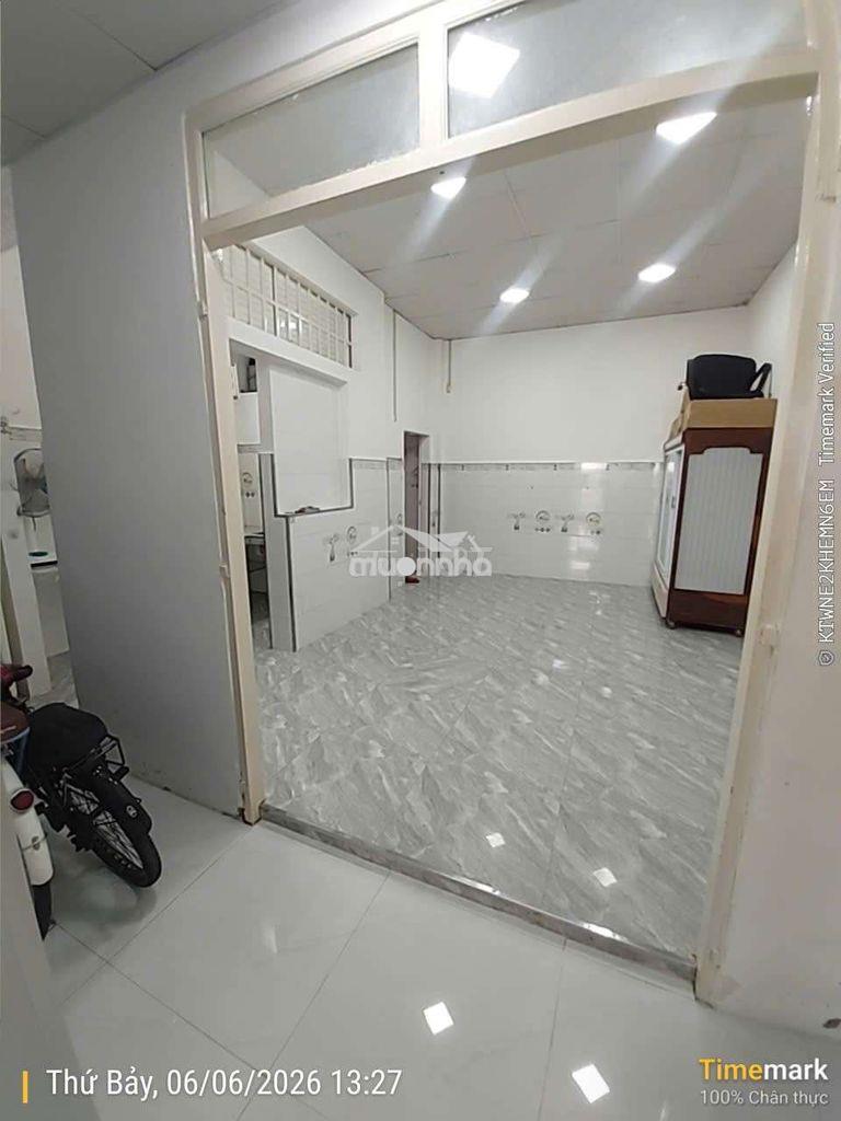 Nhà thuê 4 x15m gác lửng 2 pn _ giá 4 ttr/tháng  - 4