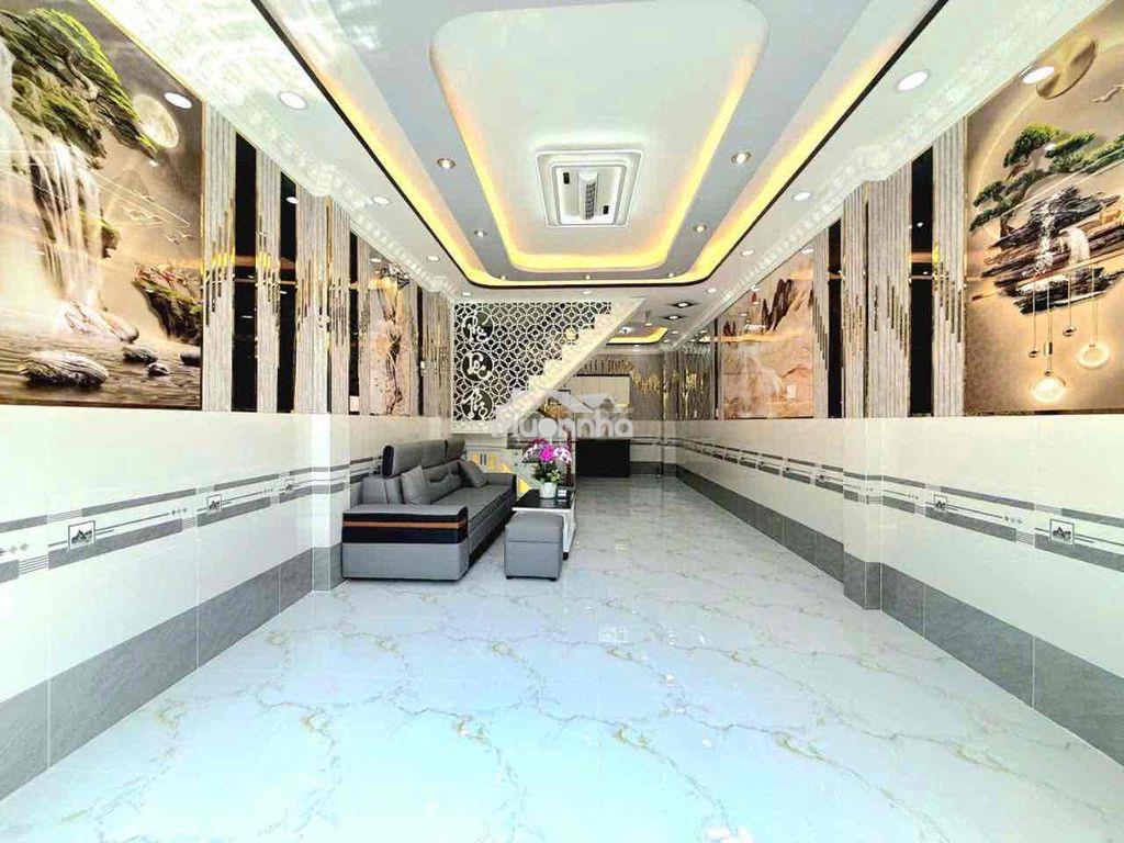 Bán nhà sổ hồng dt:4x10m 2tầng 2pn hẻm xe hơi gần phú mỹ hưng quận 7 - 2