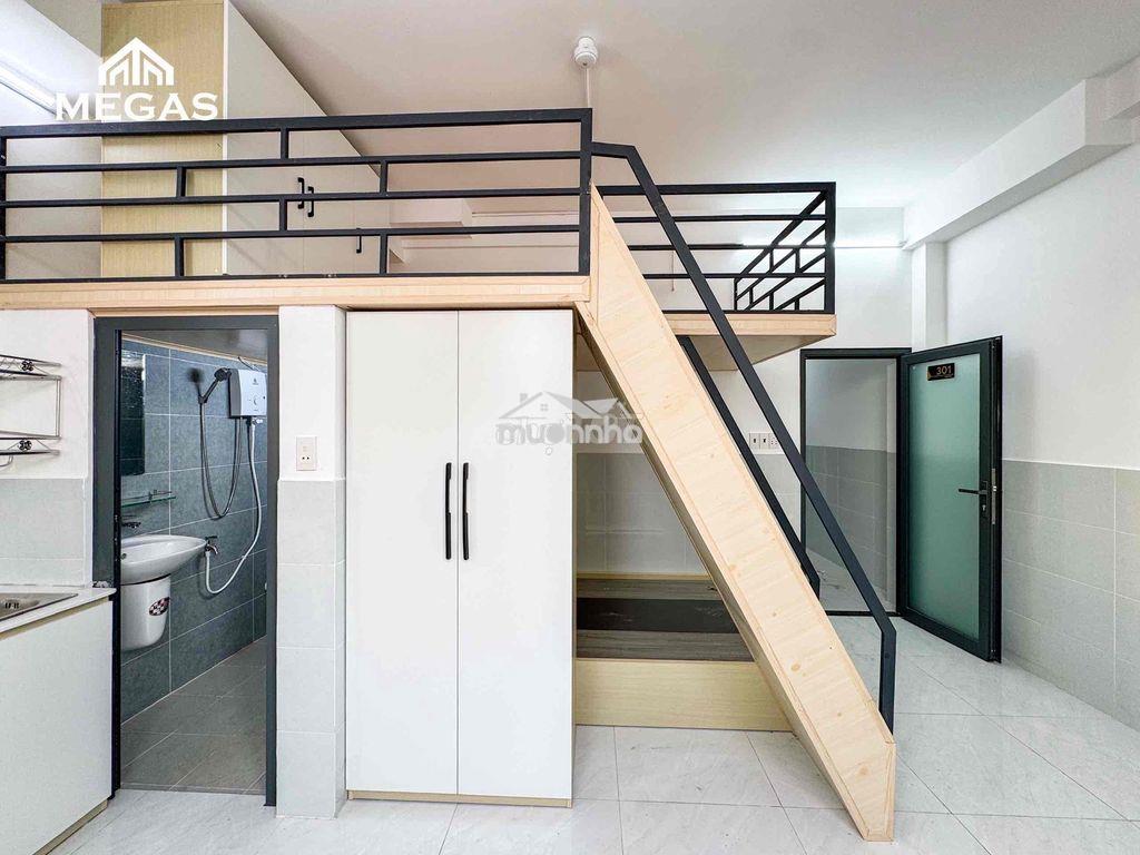 Gác cửa sổ trời full nội thất mới xây 100%_vườn lài quận 12_thang máy - 3