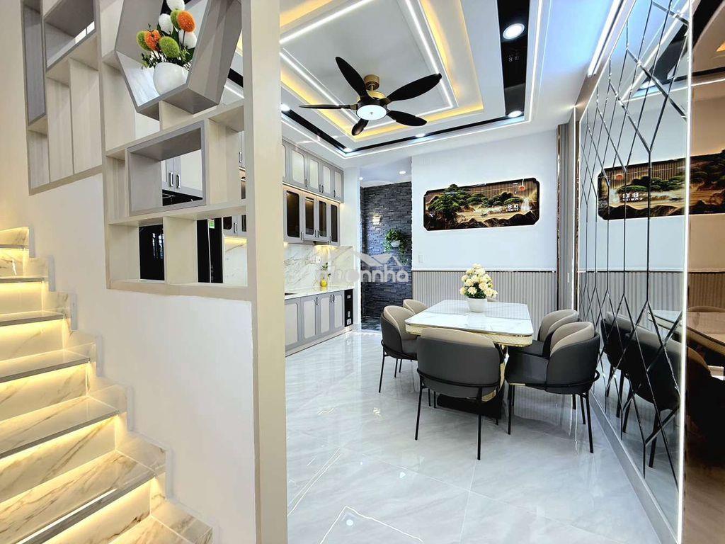 Nhà hẻm xe hơi kinh doanh huỳnh tấn phát 5 tỷ 750 - 4