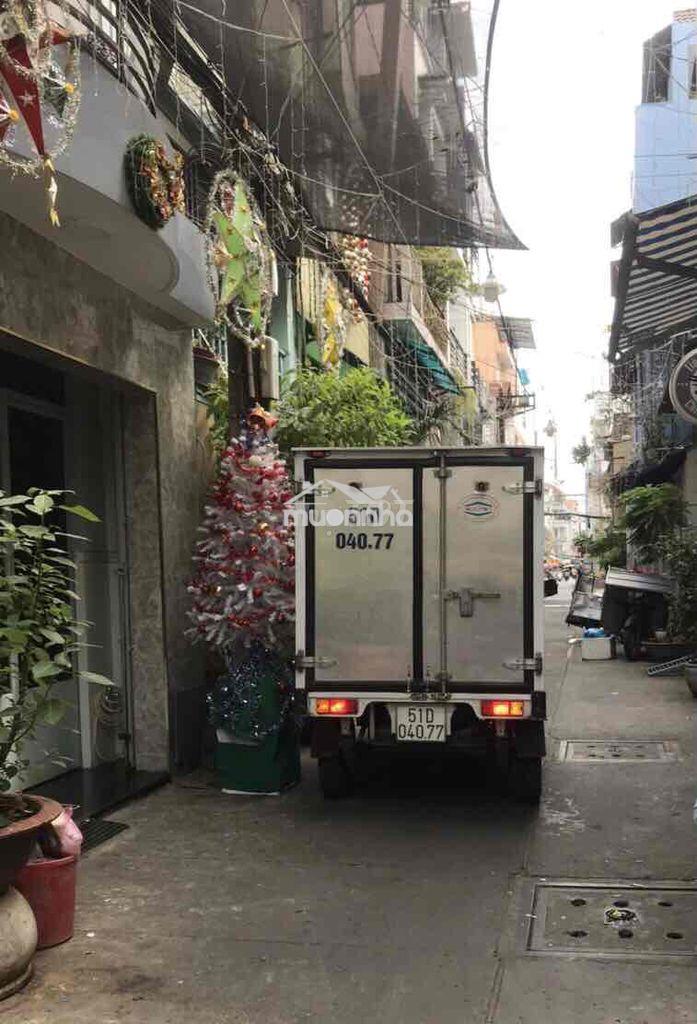 Cc cần bán gấp - nhà hẻm 5m cách mạng tháng tám phạm văn hai 7,x ty tl - 4