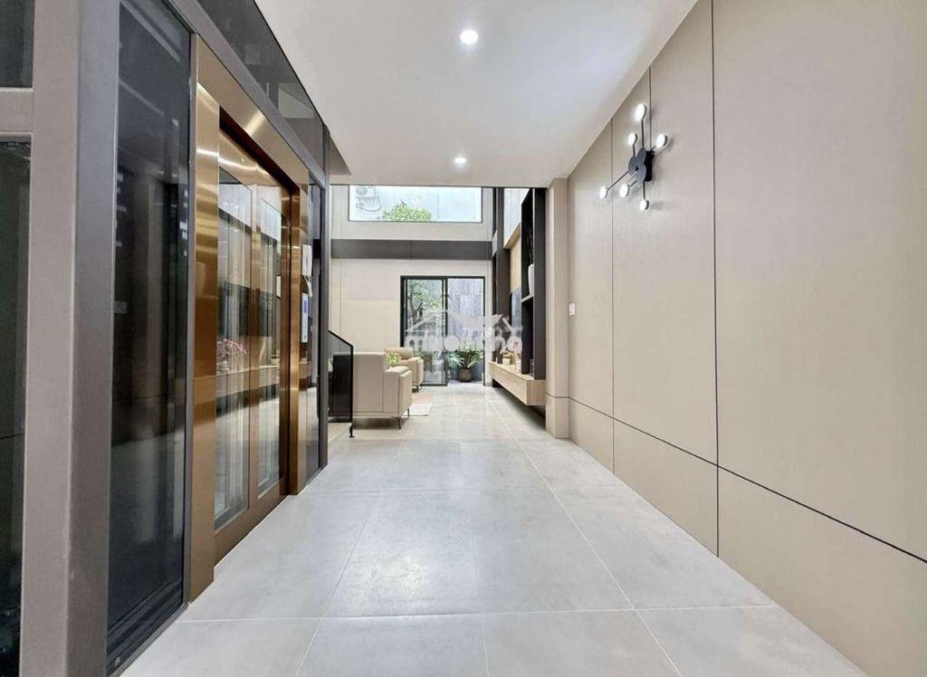 Nhà phố thang máy 4.5x20m hẻm 8m thông nội thất nhập khẩu thạnh xuân25 - 4