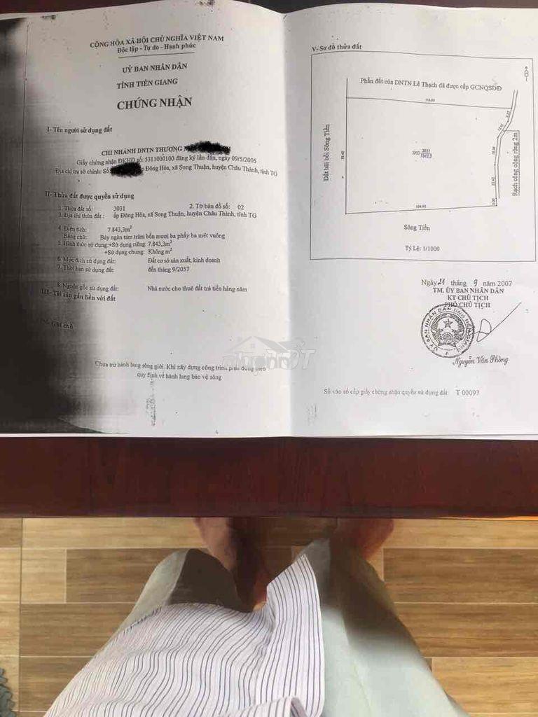 Cần bân cty than đá có sẵn cầu cảng giá 172tỷ (đang goạt động) - 3