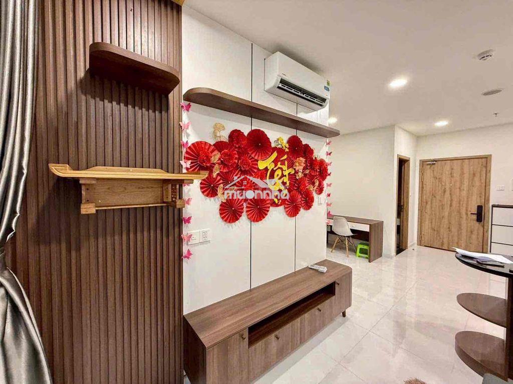 Cho thuê 1pn +1 full nội thất giá 6 triệu chung cư the maison tdm - 2