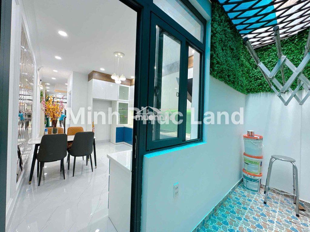 Nhà 4 tầng btct –ngã tư nguyễn thị thập, quận 7 – 5m x 16.5m – 4pn - 4