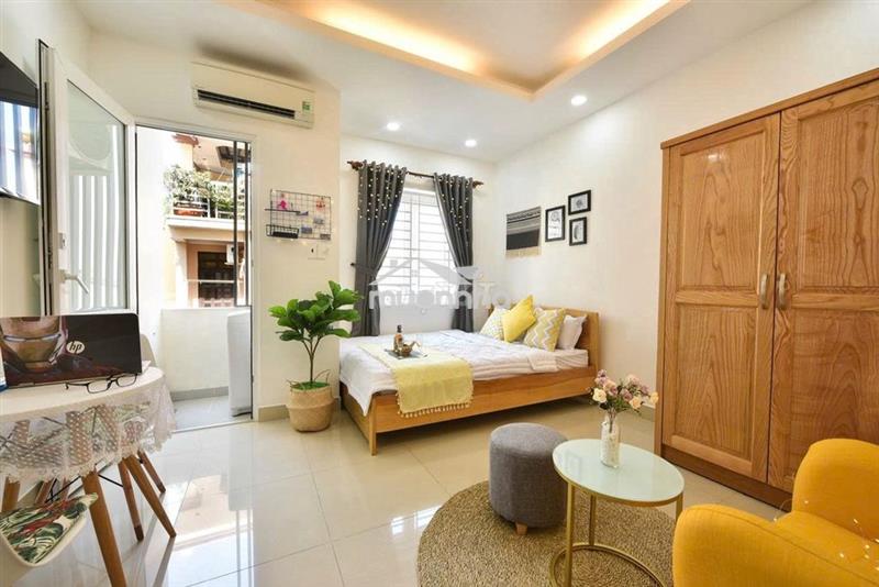 Căn hộ view thoáng 30m2 ban công riêng ngay vlu giao đặng thùy trâm 