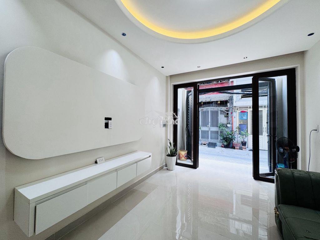 Giảm 150 triệu nhà đẹp đường nguyễn đình chiểu quận 3 - 2