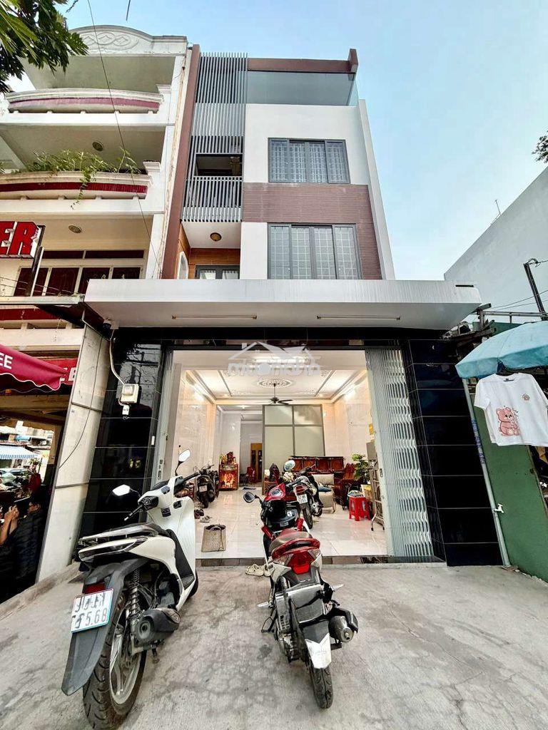 Cho thuê nhà mới giáp tên lửa dt 5*18m