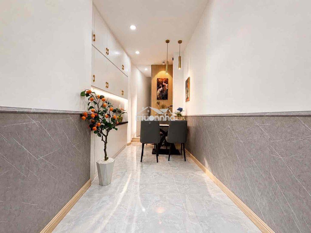 Nhà đẹp khu vip • đường số 4, p. bàn cờ, q3 - 16m² ❌ 4 tầng • 2pn 3wc - 3