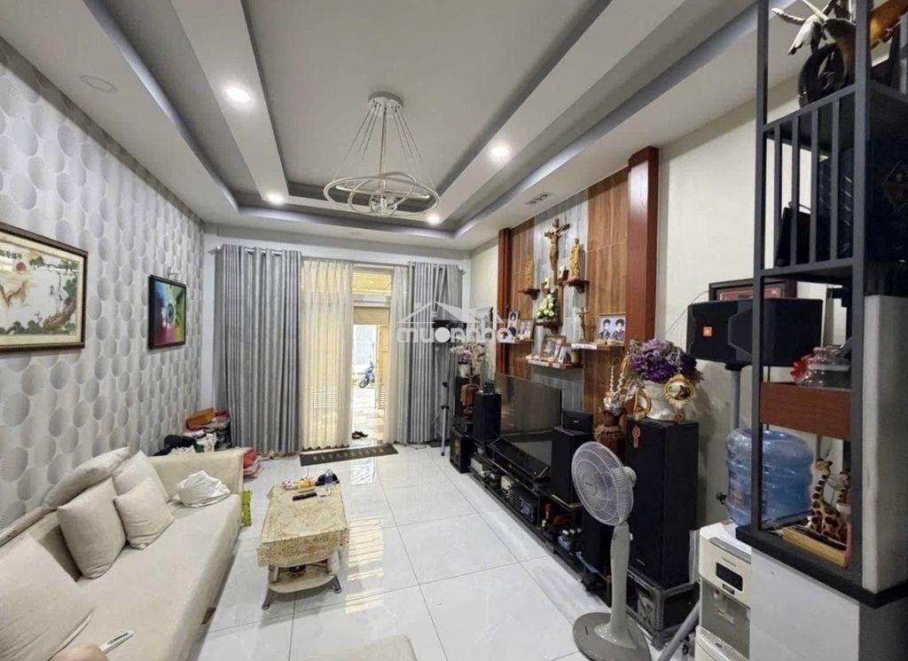 H6m thông nguyễn cửu đàm_4.6x19m_đúc 4 tấm full nội thất_4pn_5wc - 2