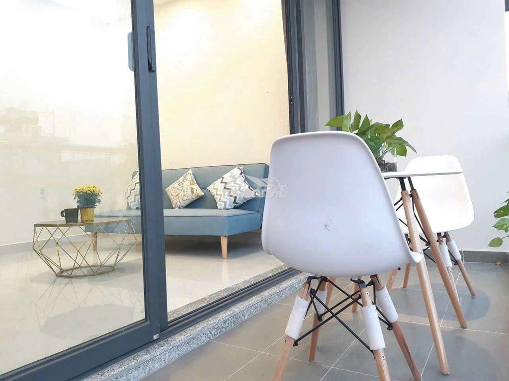 🔥Căn hộ siêu mới_1pn_bancong_40m2_full nội thất-gần cầu ntt - 4