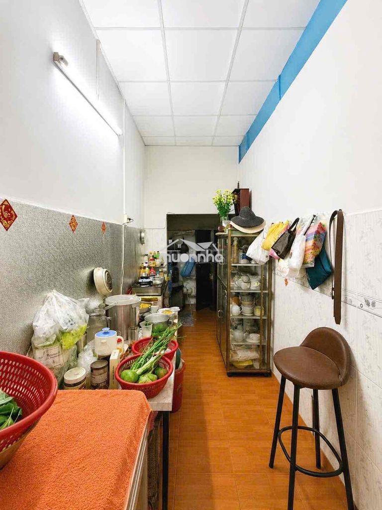 Nhỉnh 6 tỷ- hxh bình thạnh – nguyễn văn đậu – 64m² diện tích: 6x - 3