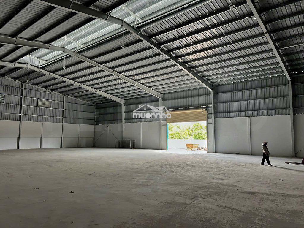 Kho xưởng 1.200 m² có pccc, mặt tiền đường quốc lộ 61c, lộ container - 3