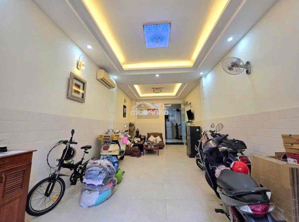 🏡 50m2 (4 x 12,5) - trệt 1 lầu, 2pn 🚘 hẻm 3m nguyễn văn khối - cv làn - 3