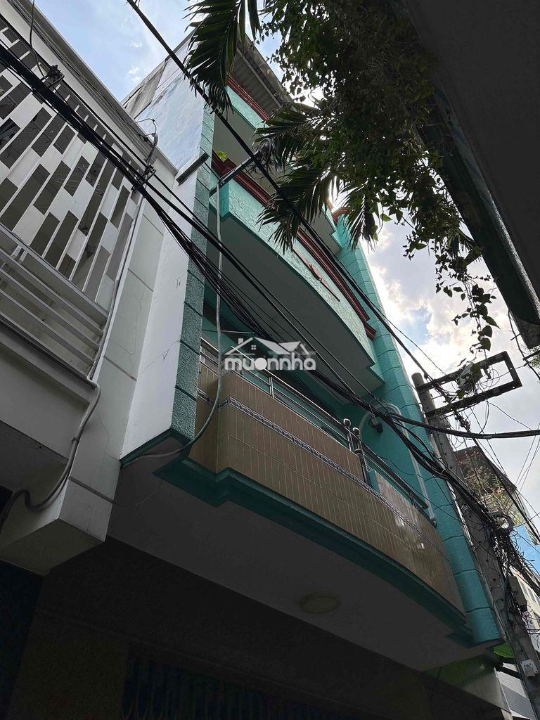 Nhà mới 4 tầng - ô tô ngủ nhà - 50m2 - ngang 4.8m - nhỉnh 7 tỷ âu cơ - 2