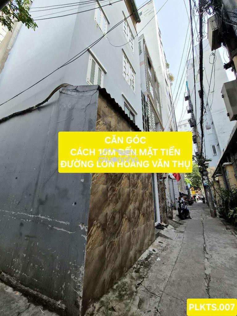 Lô góc hoàng văn thụ cách 10m ra mặt tiền xe hơi hoàng văn thụ 🫰 - 3