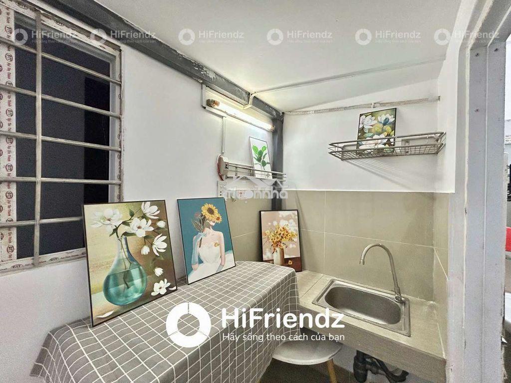 Ngay chợ lớn q5 - trọ gác tiện nghi - thang máy - ngay cầu vượt cây gõ - 4