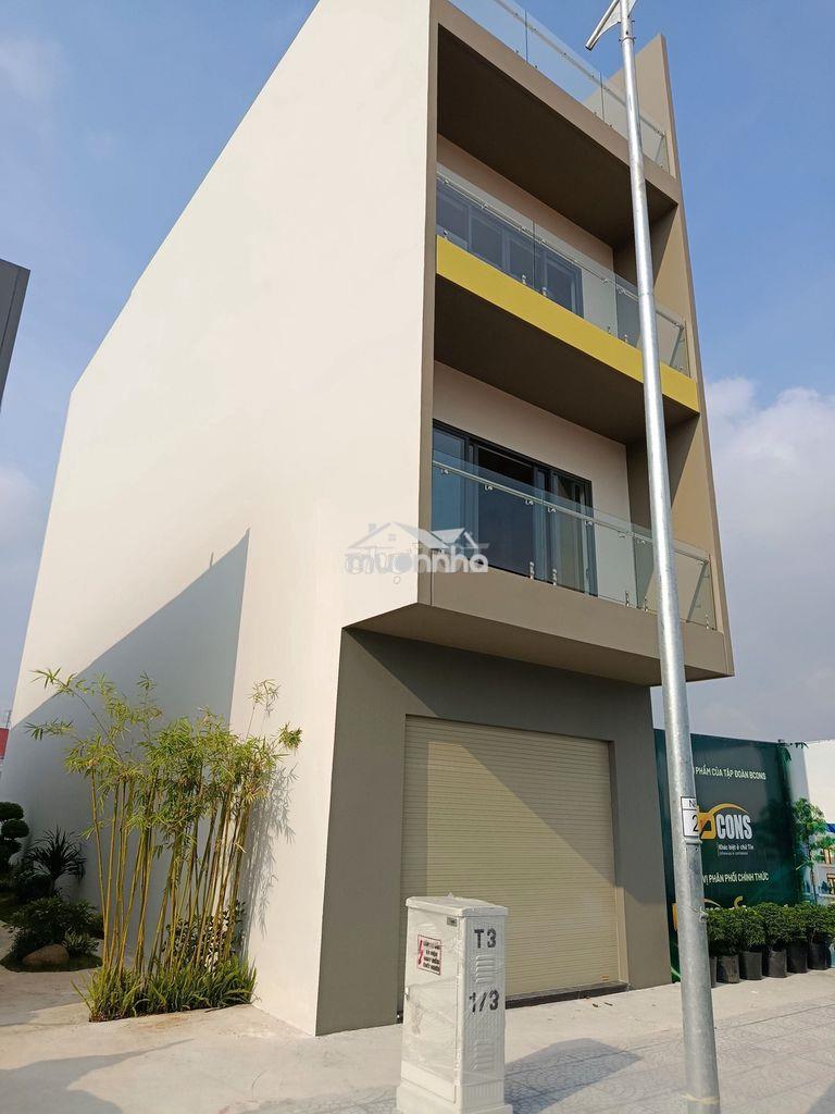 Sở hữu nhà phố tp.hcm chỉ từ 3,5 tỷ - khai thác dòng  tiền 25tr