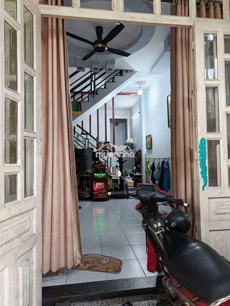 Bán nhà ngay chợ nữ dân công vào 100m 4*12m lầu suốt 2pn 2w đường 5m - 4