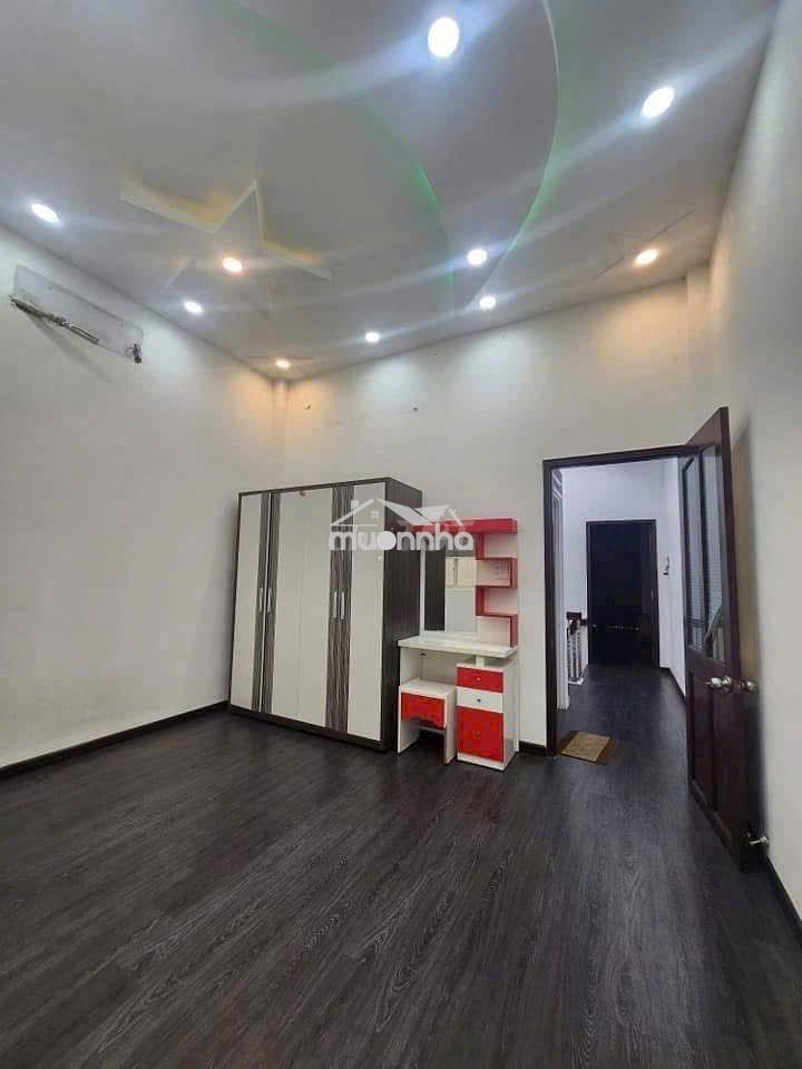 Cho thuê nhà hẻm 6 m nguyễn cửu đàm 4 x 16 m đúc 2,5 tâm siêu đẹp  - 4