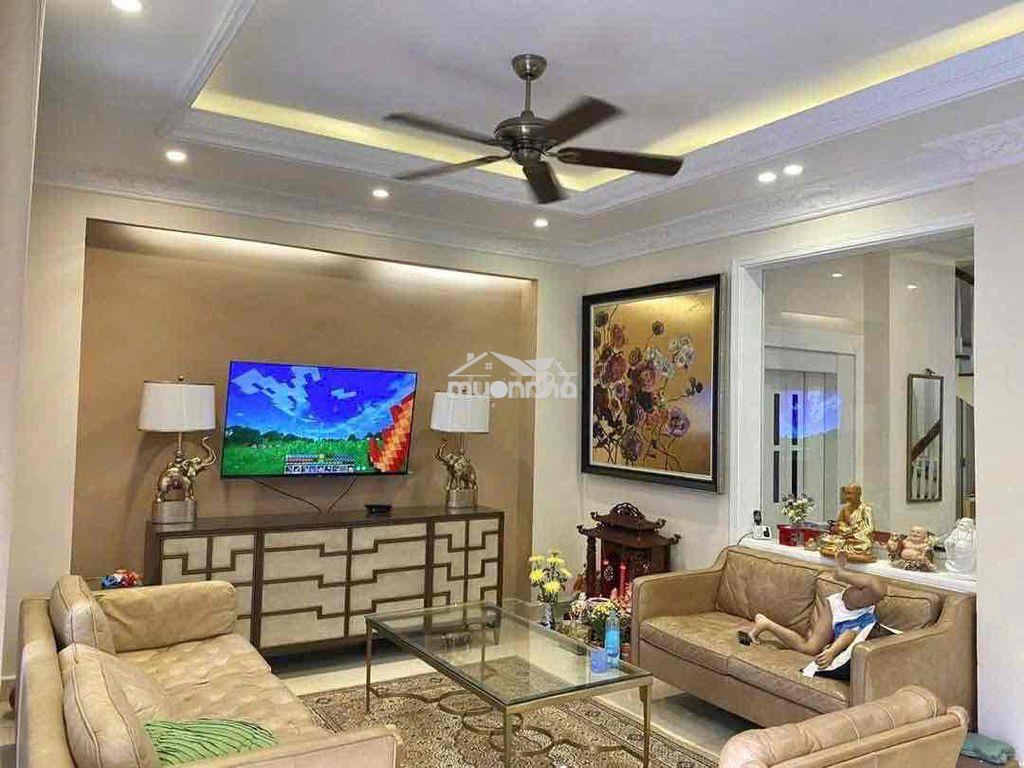 Cho thuê biệt thụ mới full nội thất- có thang máy - 3
