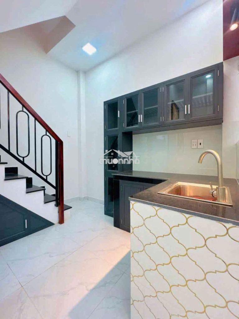 Nhà đẹp âu dương lân - hẻm thông - full nội thất - 4tầng 2pn - hơn 3tỷ - 2