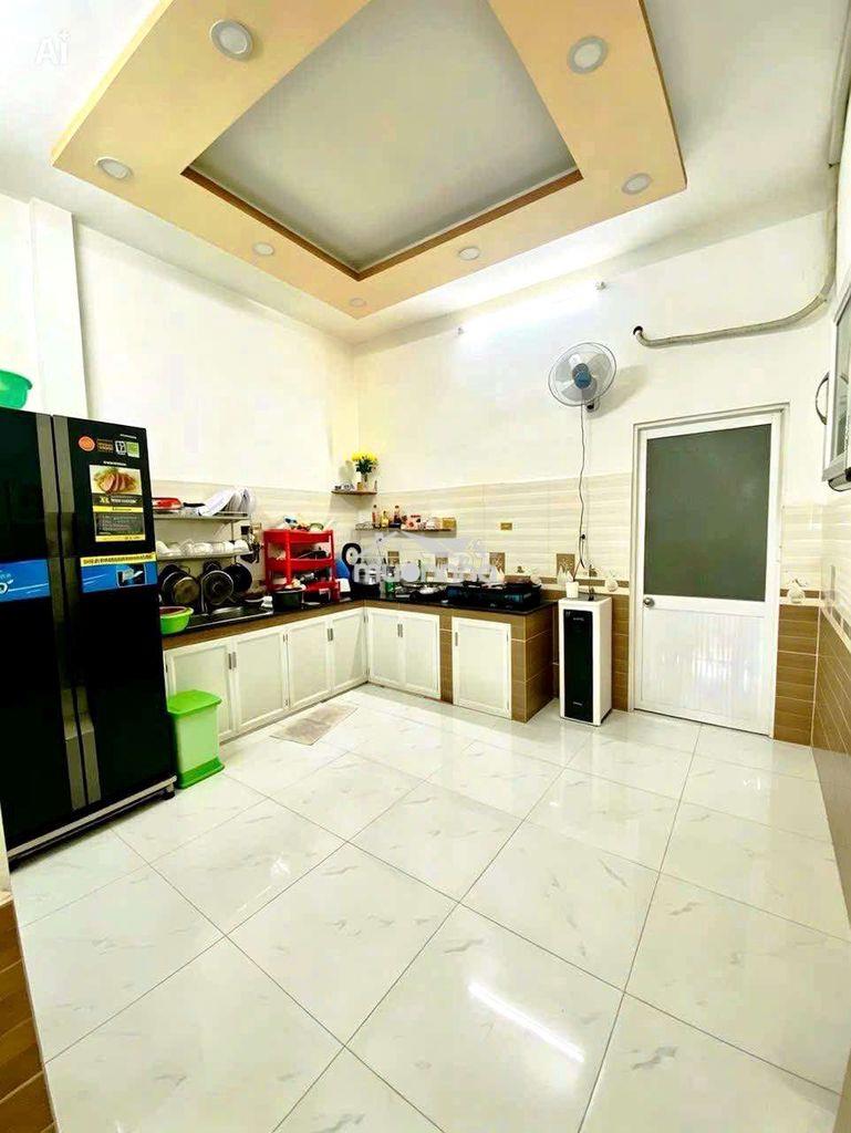 Nhà 2 tầng mới đẹp, 4pn, hẻm nhựa 5m thông,  1 sẹc ngắn tân xuân 1 - Ảnh 3
