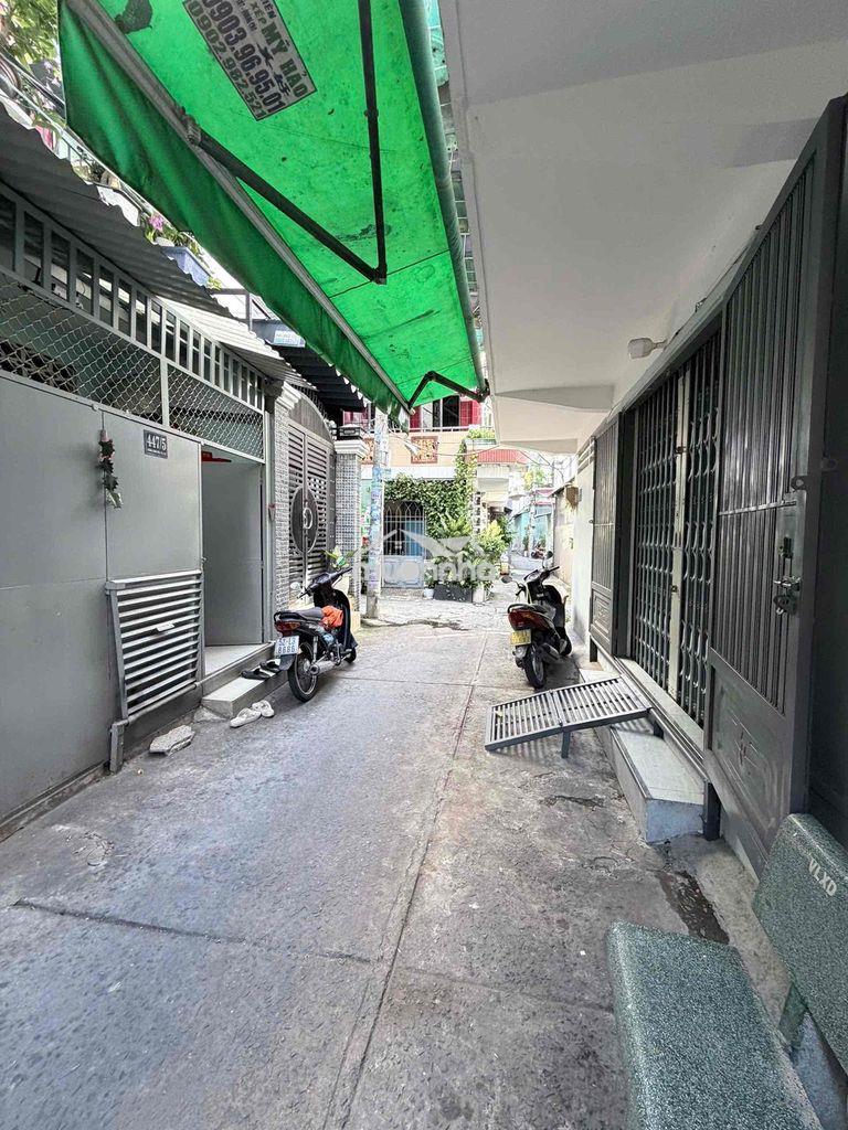 Nhà  thông 2hem kinh doanh đa nhề  hung phú 4ty480 - 3