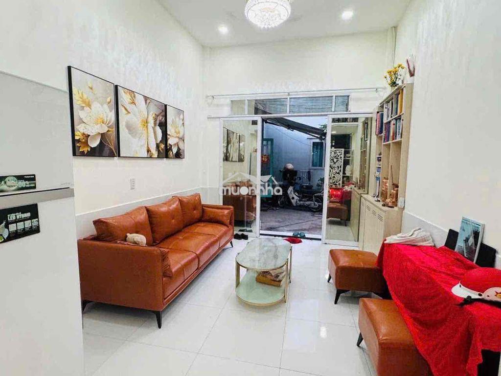 Nhà nở hậu - huỳnh tịnh của - 3.7x11 (43m2) - 5.8tỷ - 2