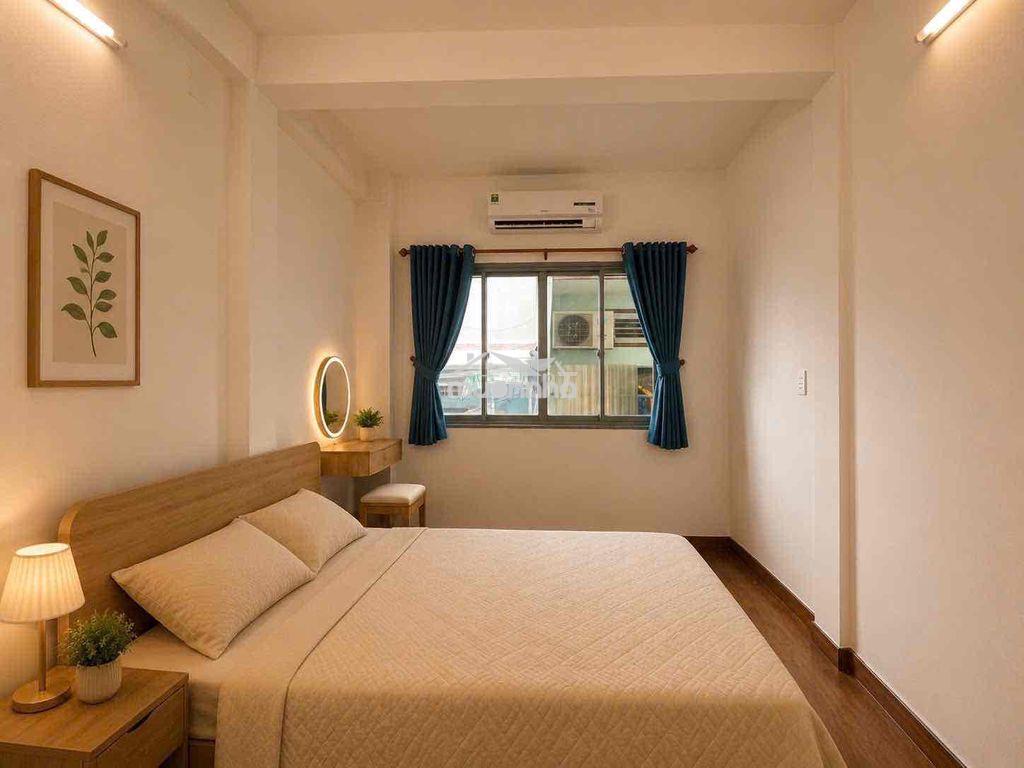 💥 Studio full option - phòng mới nằm ở hậu giang cạnh nguyễn văn luông - 2