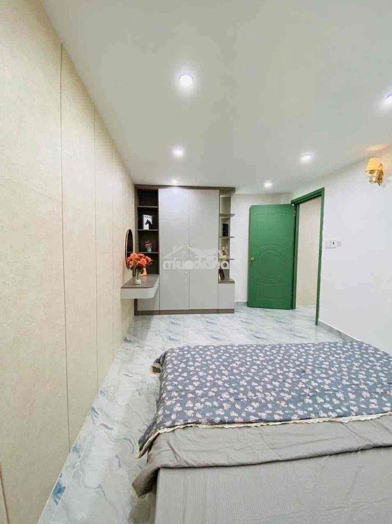Bán nhà mới ở ngay 4 tầng - 1 trục phan huy ích ngay emart 5x12 cn 57m - 2