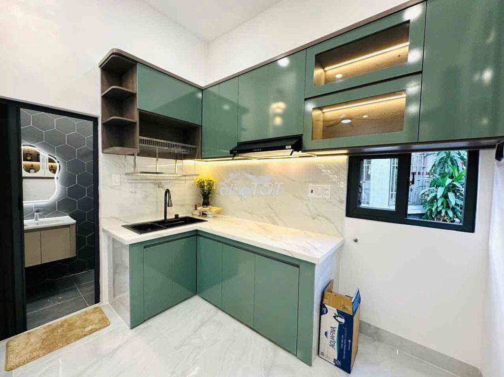 Nhà đẹp gần emart phan huy ích ô tô tới cửa 2pn ở ngay – 4 tỷ nhỉnh - 4