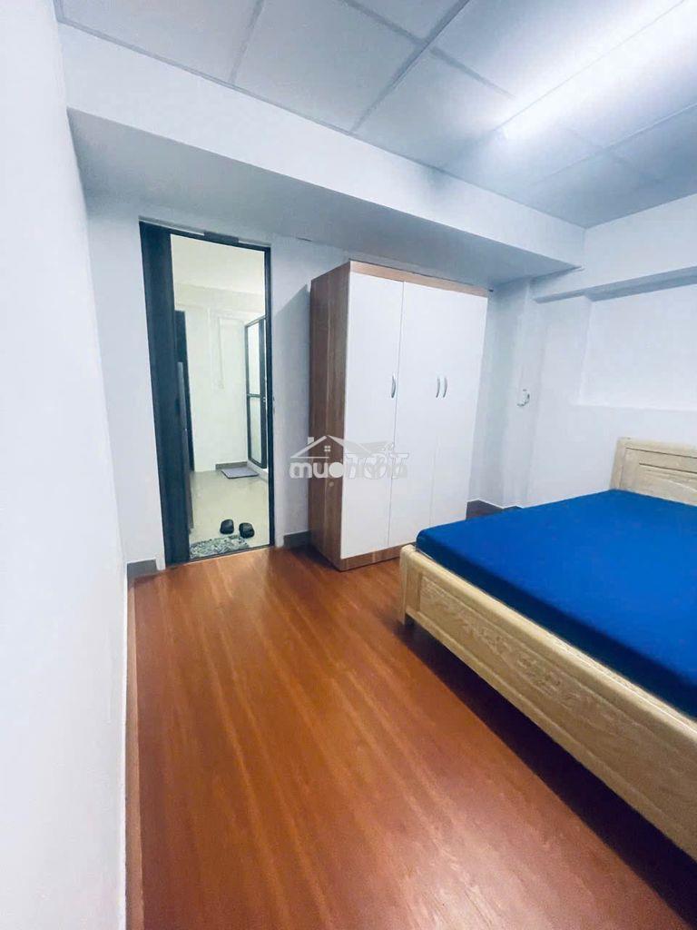 Phòng trọ số 1 đường d10, full nội thất, phòng ngủ riêng, giá 4,6tr/th - 4