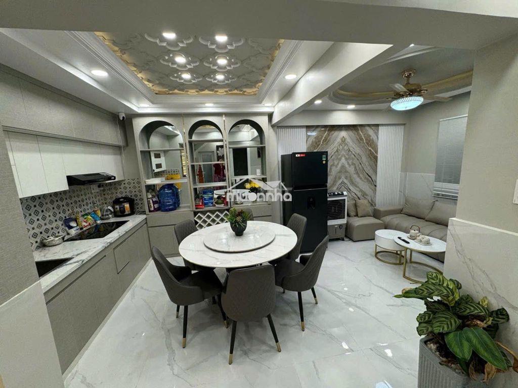 Bán nhà lý phục man cách hẻm ô tô 10m - nội thất đẹp - 02 tầng 6x10m - 2