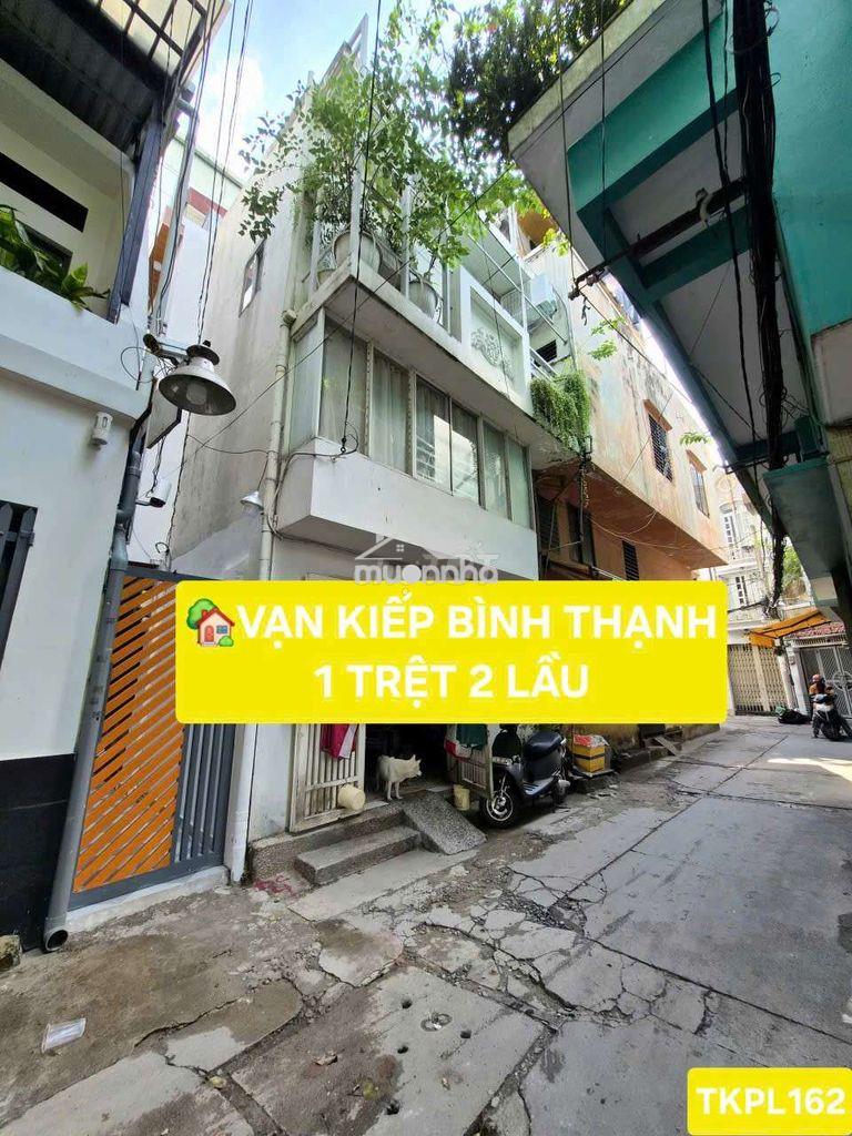 🏡 Vạn kiếp bình thạnh 3 tầng 2pn chưa tới 3🧄 còn thương lượng✍️ - 2