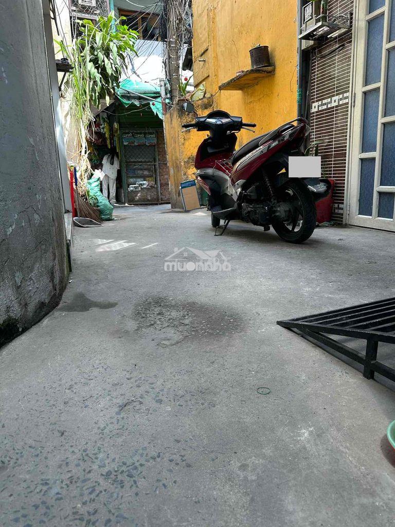 Bán gấp nhà sổ hồng riêng hẻm kc32,đường nhánh cầu trân thuận,q7(củ) - 2