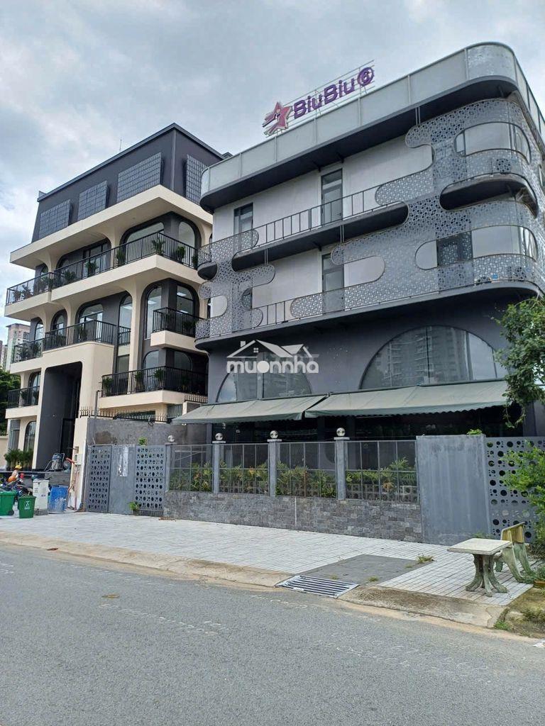 Tòa nhà đảo kim cương dt 16x20m trệt lửng 2 lầu – giá 70 triệu/tháng - 3