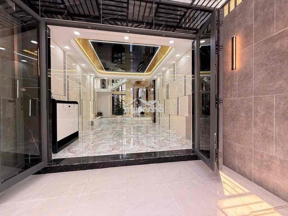 Nhà mẫu 2026, gió tự nhiên, thang máy, hẻm thông, tặng nội thất - 4