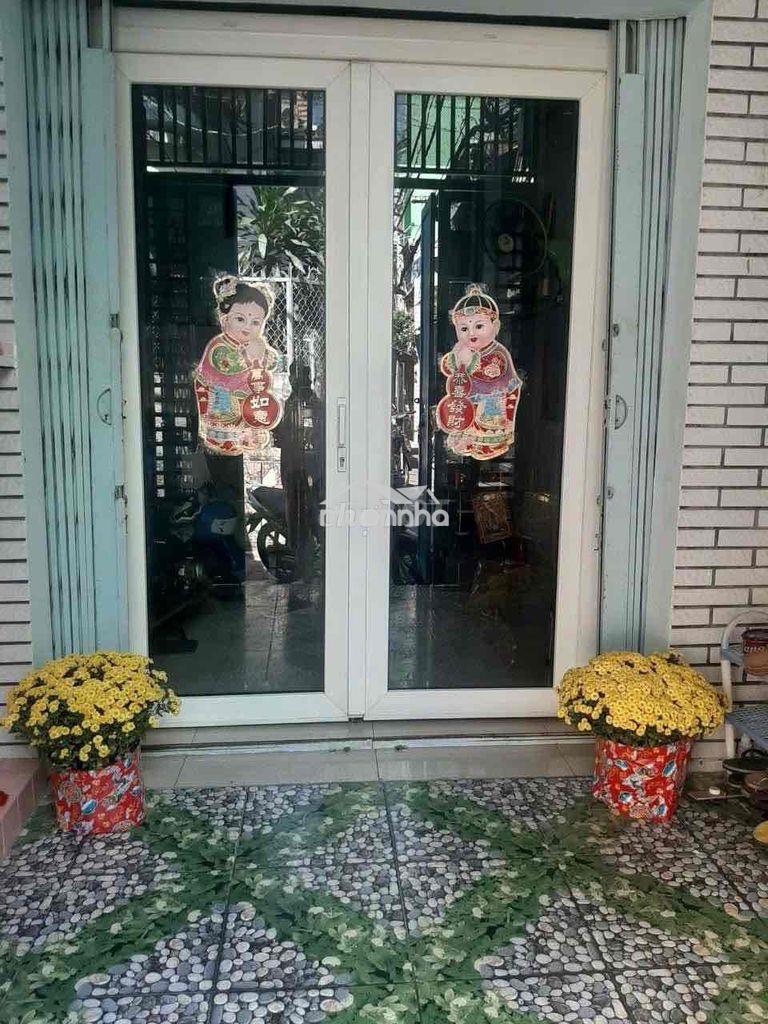 - Nhà cho thuê : hẻm tuy lý vương( 𝐏𝐡𝐮̛𝐨̛̀𝐧𝐠 𝟏𝟐 - 𝐐𝐮𝐚̂𝐧 𝟖 )  - nhà gần chợ - 2