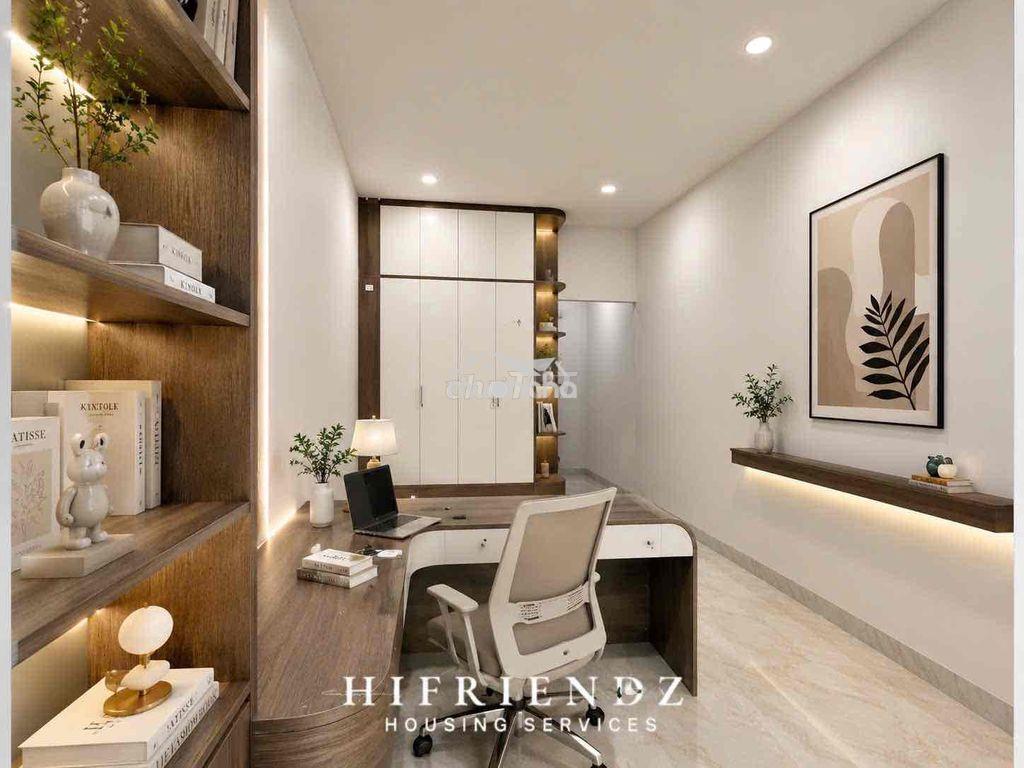 Căn hộ 1 phòng ngủ 45m2 mới 100% ngay mặt tiền trần bình trọng quận 5 - 4