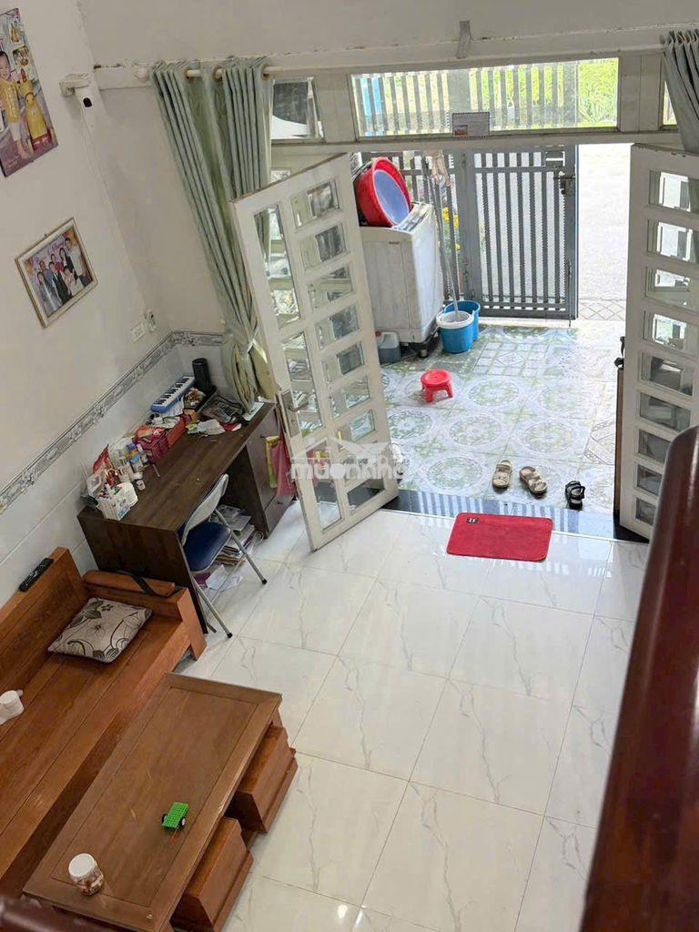 🏠 2ty8 – nhà kiên cố trệt lửng - nhà đẹp lò lu – hẻm 5m thông - 3