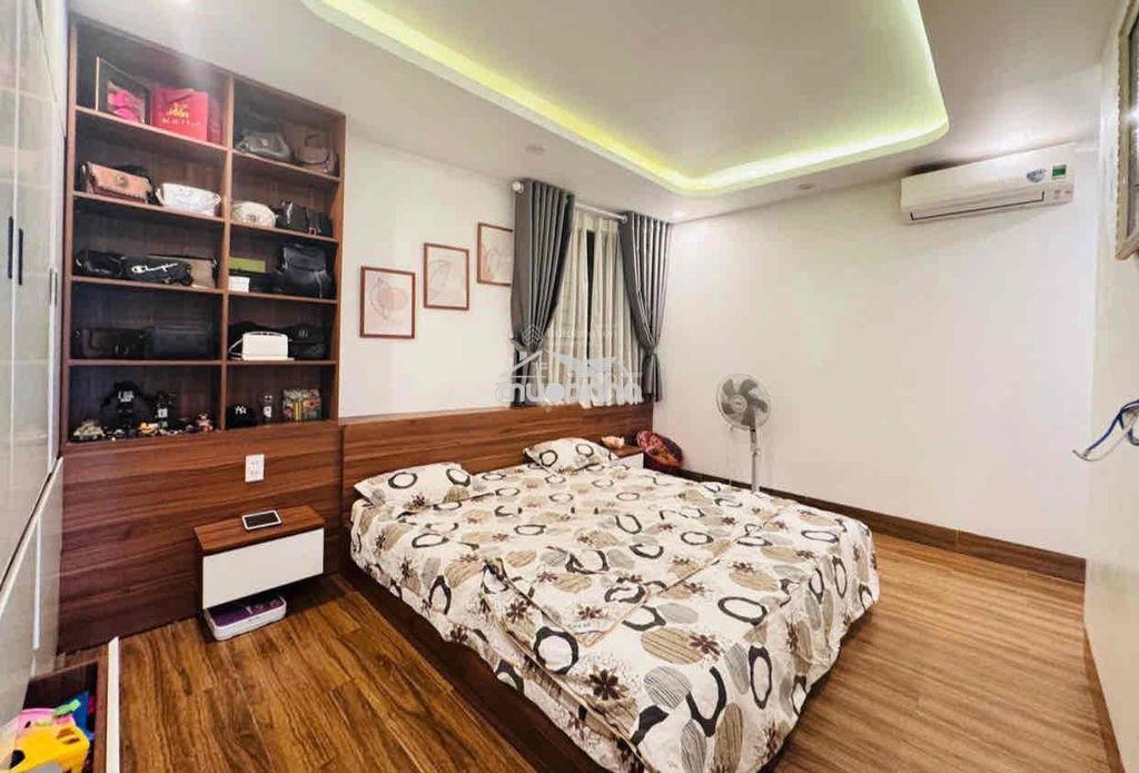 Cách mt 3 căn, lotte mart nguyễn văn lượng,hẻm ô tô, 62m2, 3 tầng, 5tỷ - 2