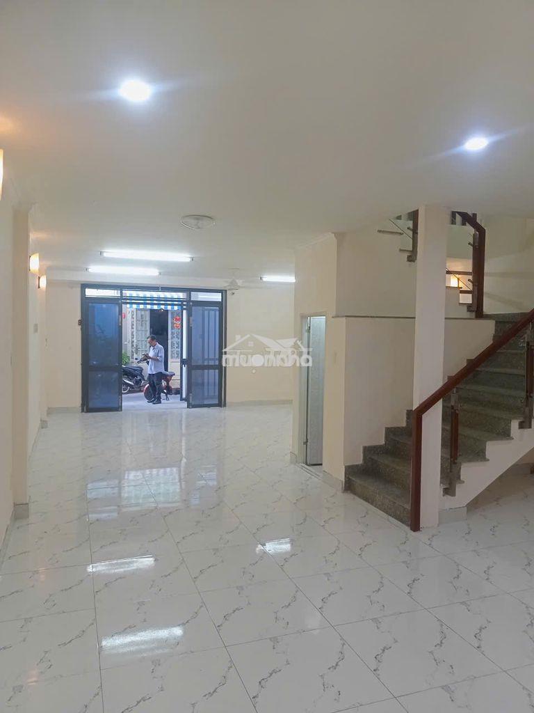 Cho thuê nhà 7x20 dtsd 265m2 2 mặt tiền 19tr đặng nguyên cẩn, p14, q 6