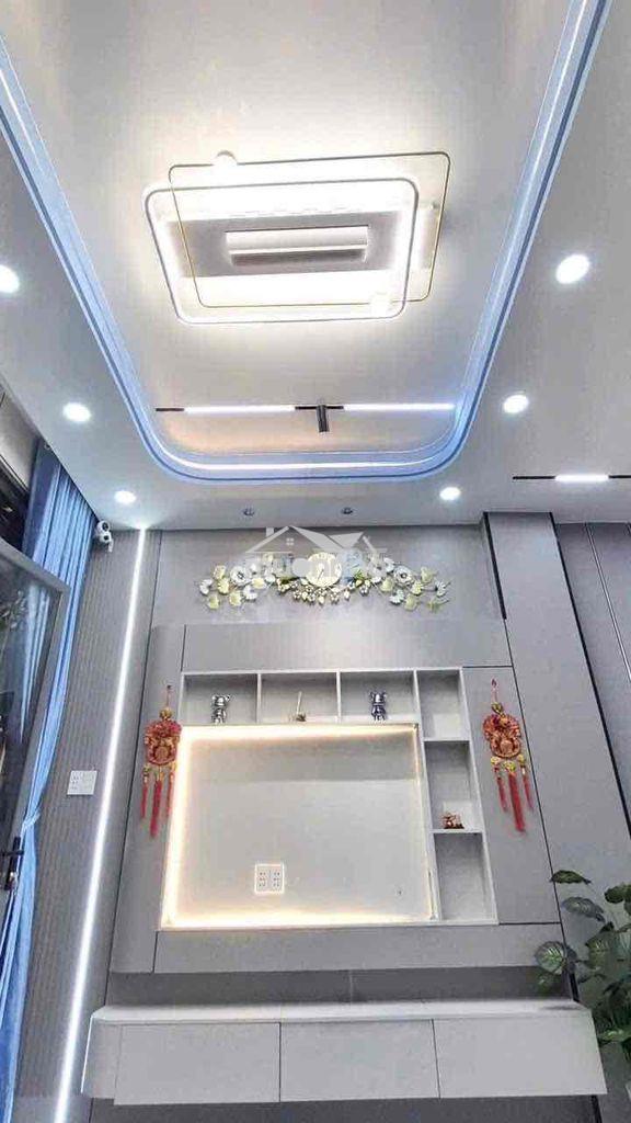 4tầng hưng phú 4 phòng ngủ hẻm 4m sổ hồng riêng hoàn công - 4